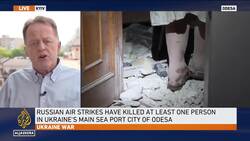 Russian missile attack on Odesa kills one, damages cathedral News Clip