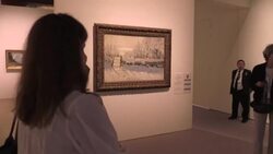 CLEAN : Louvre Abu Dhabi marks five years with major Impressionism show News Clip