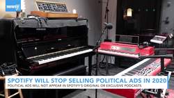 Spotify Will Stop Selling Political Ads In Early 2020 News Clip