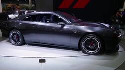 Dodge debuts electric muscle car at auto show News Clip