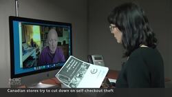 Self-checkout theft has more stores asking for receipts News Clip