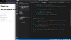 The Modern JavaScript Bootcamp (2019) - Working With Forms Instructional Video