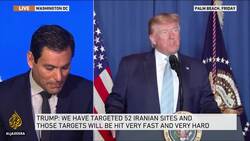 Trump: 52 sites to be targeted if Iran retaliates over Soleimani News Clip