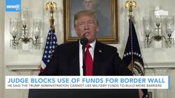 Judge Blocks Use Of Pentagon Funds For Border Wall Construction News Clip