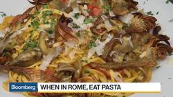 The Best Pasta in Rome News Clip