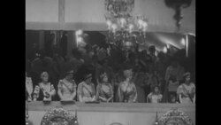 Coronation of Britain's King George VI in 1937 News Clip