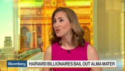 Harvard Billionaires Bail Out Alma Mater News Clip