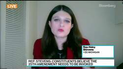 No Other Course for Trump But Impeachment, Rep. Stevens Says News Clip