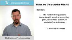 Daily Active Users Instructional Video
