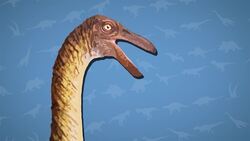 I WONDER - Did The Gallimimus Have Any Special Features? Me Pregunto - Tenía El Gallimimus Alguna Característica Especial? Instructional Video