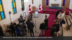 Boissonnault leaves cabinet after uproar over Indigenous heritage claims News Clip