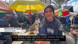 See inside Gaza’s black market — where a single cigarette can cost $50 Cdn News Clip