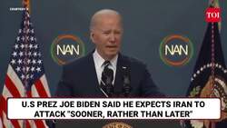 'Don't': Biden's blunt warning to Iran on impending Israel attack News Clip