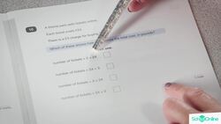 KS2 Primary Maths Age 13-17 - Calculations: Word Problems - Explained Instructional Video