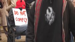 Thousands of activists marched across the country in the so called 'Kill the Bill' protests today. News Clip