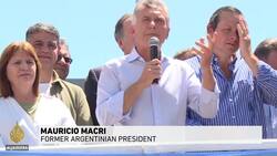 Argentina’s Macri testifies in court on espionage charges News Clip