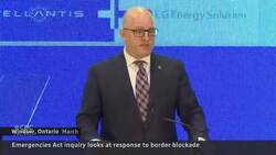 Emergencies Act inquiry looks at how Windsor border blockade was cleared News Clip