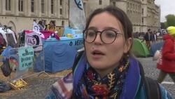 Protesters continue to occupy major Paris square Instructional Video