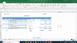 The Complete Excel Guide: Beginners to Advanced - Introduction to Tables Instructional Video