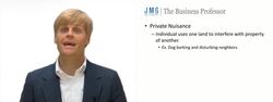 Nuisance Property - Explained Instructional Video