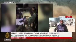 Israeli forces again attack so-called ‘safe zone’ of al-Mawasi in south Gaza News Clip