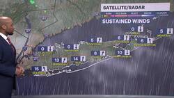 Threat for overnight rain; more chances for wet weather on Friday and Saturday News Clip