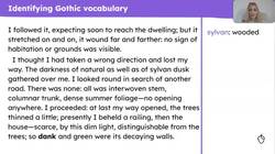 Using ‘Jane Eyre’ to inspire our use of gothic vocabulary Instructional Video