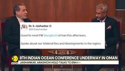Indian Ocean Conference 2025: Jaishankar, Araghchi hold talks to enhance India-Iran cooperation News Clip