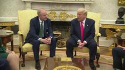 Trump says Conor McGregor is ‘great’ and Rory McIlroy is ‘fantastic’ News Clip