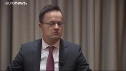 'We are not worried' says Hungarian Foreign Minister about EU fund cut threat News Clip