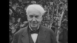 Footage of inventor Thomas Edison in US compiled on 86th anniversary of his birth News Clip