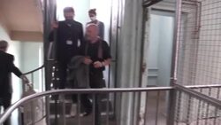 CLEAN : Irish writer Colum McCann visits Montluc prison in Lyon News Clip