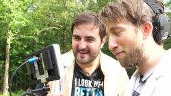 Firing a .50 Cal Sniper Rifle in Slow Motion - The Slow Mo Guys Instructional Video