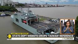 China condemns sailing of Canadian warship in Taiwan Strait News Clip