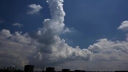 Cloudscape Stock Footage