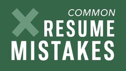 Resume Writing Tips: Avoid These Common Mistakes Instructional Video