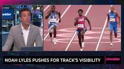 Noah Lyles Pushes for Track's Visibility Instructional Video