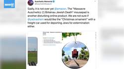 Amazon Pulls Controversial Auschwitz Christmas Ornaments News Clip