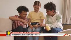 'Doomscrolling Cap' to Shield Children From Social Media Harm News Clip