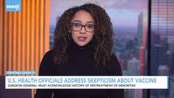 U.S. Health Officials Address Skepticism About Vaccine News Clip