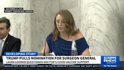 President Trump's surgeon general nominee is a fierce critic of processed food News Clip