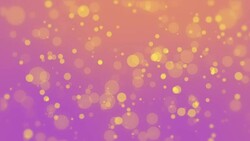 Colorful particle background Stock Footage
