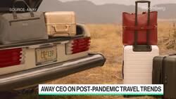 Luggage Unicorn Away On Post-Pandemic Travel Trends News Clip