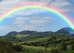 What is a Rainbow? - Light Refraction Instructional Video