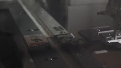 UK: SureScreen Diagnostics Ltd Factory in Derby making COVID-19 Antigen Rapid Test Cassette self-tests. News Clip