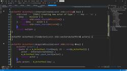 Creational Design Patterns in Modern C++ - Multiple Actors - Part II Instructional Video