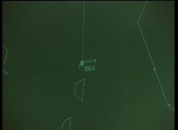 McDonnell Douglas F-4 Phantom, Nato Boeing A3A AWACS and Tupolve Tu-95 in action Stock Footage