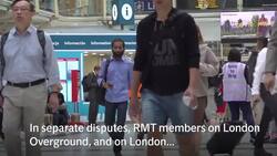 When are the November 2022 rail strikes and why are they striking? News Clip