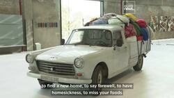 Suitcases, stories, and a spiralling staircase: A look inside Rotterdam's new migration museum News Clip