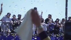 CLEAN : Boozy Rams celebrate Super Bowl triumph News Clip